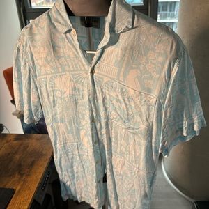 Kenny flowers short sleeve